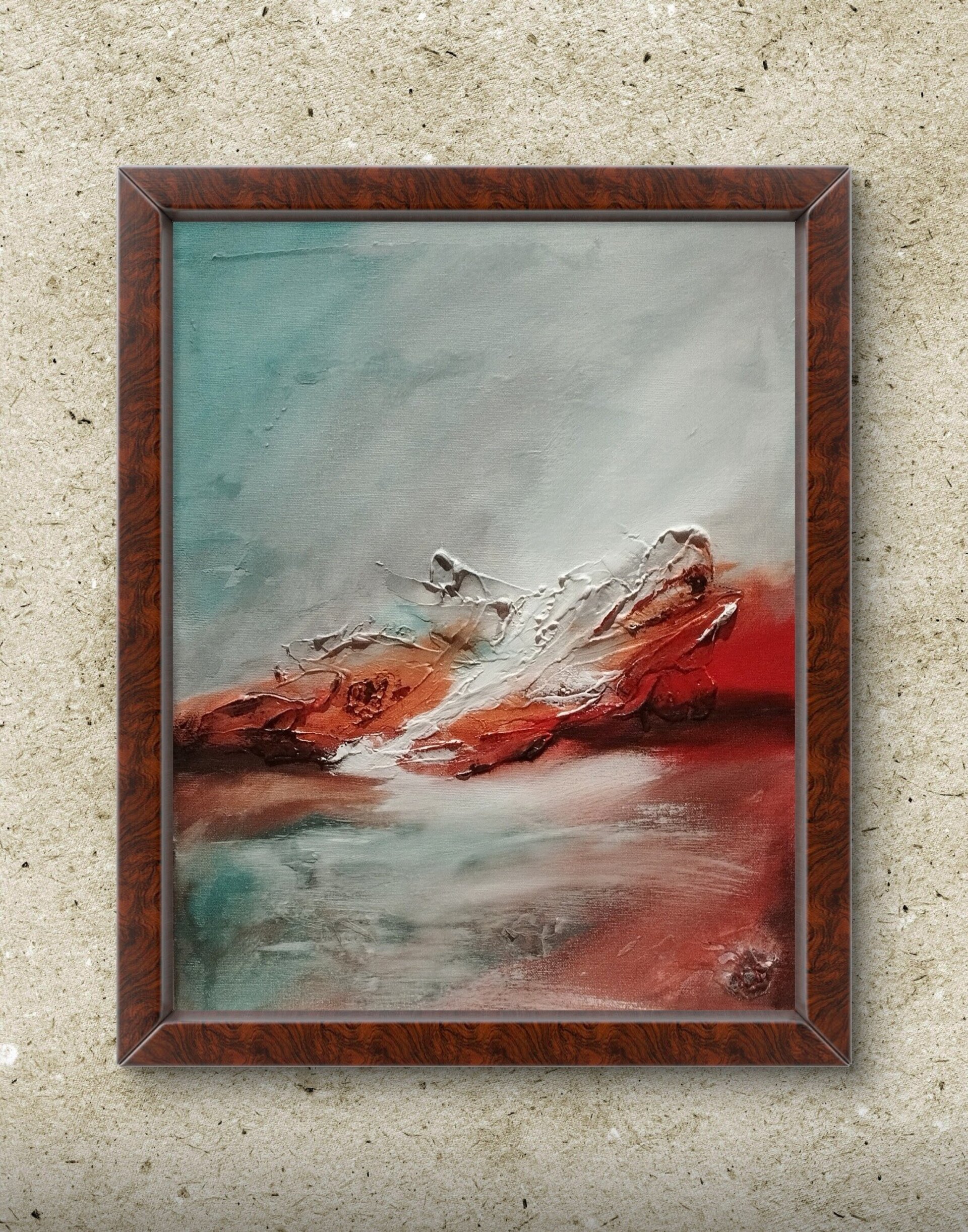 Snowflakes obsidian - 9