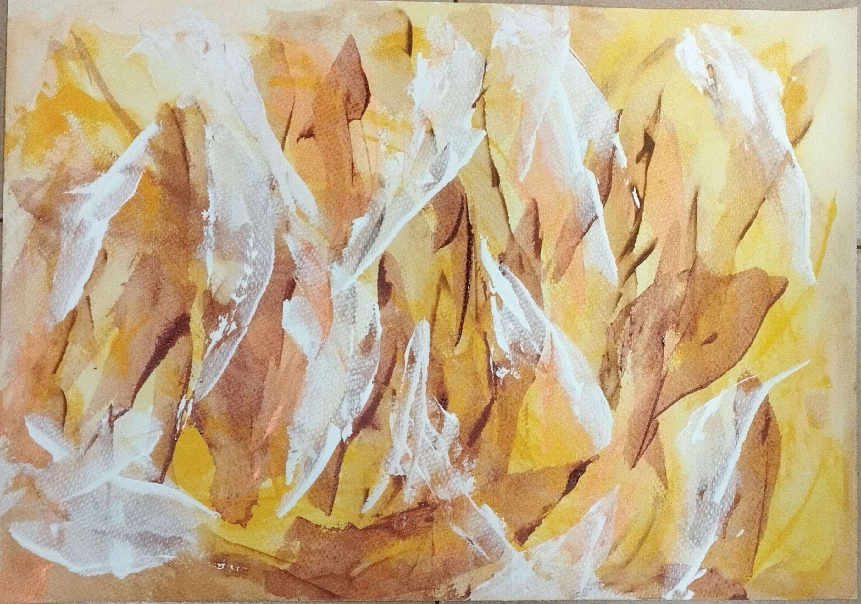 Serie ,,Colores sobre papel"