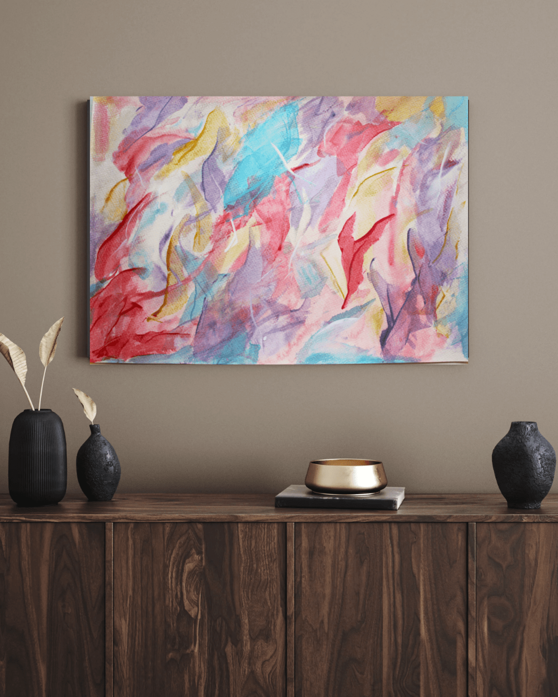 Colores sobre papel 1 - 5