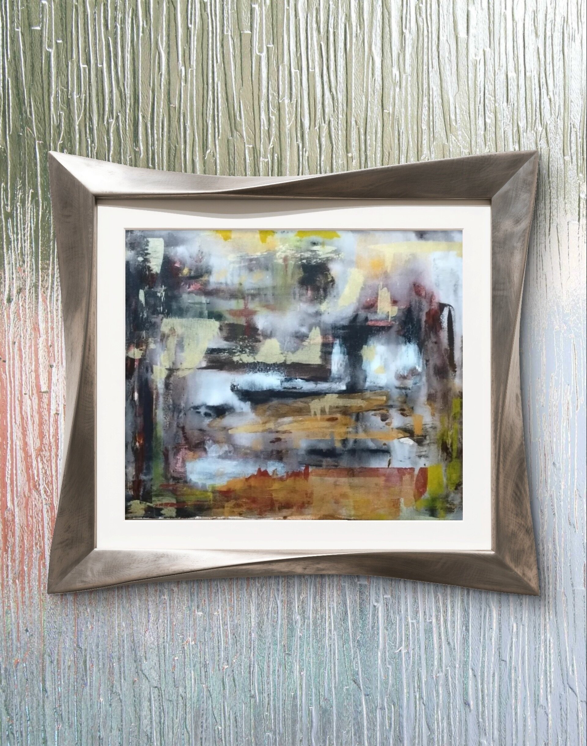 Manantial entre Rocas Sedimentarias - 11