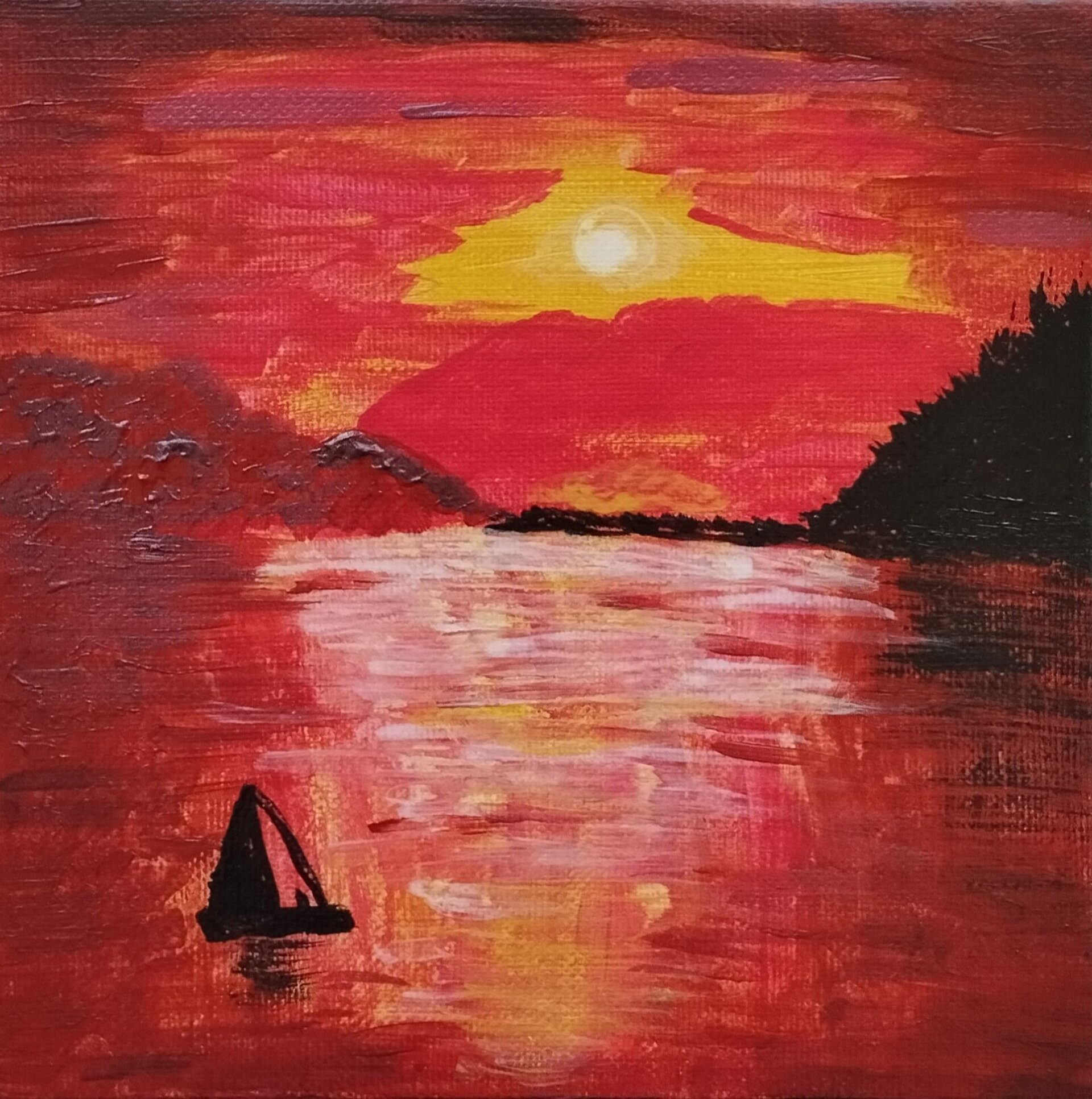 " Amanecer " - 2