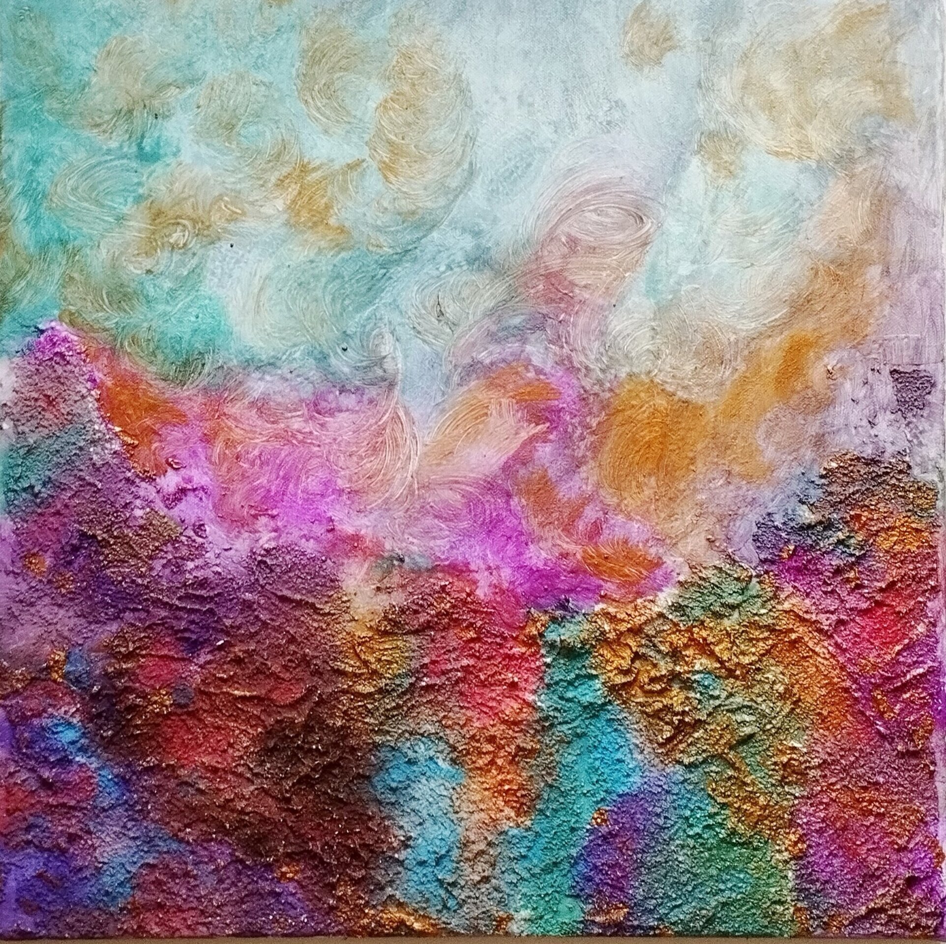"Explosión cromatica" - 4