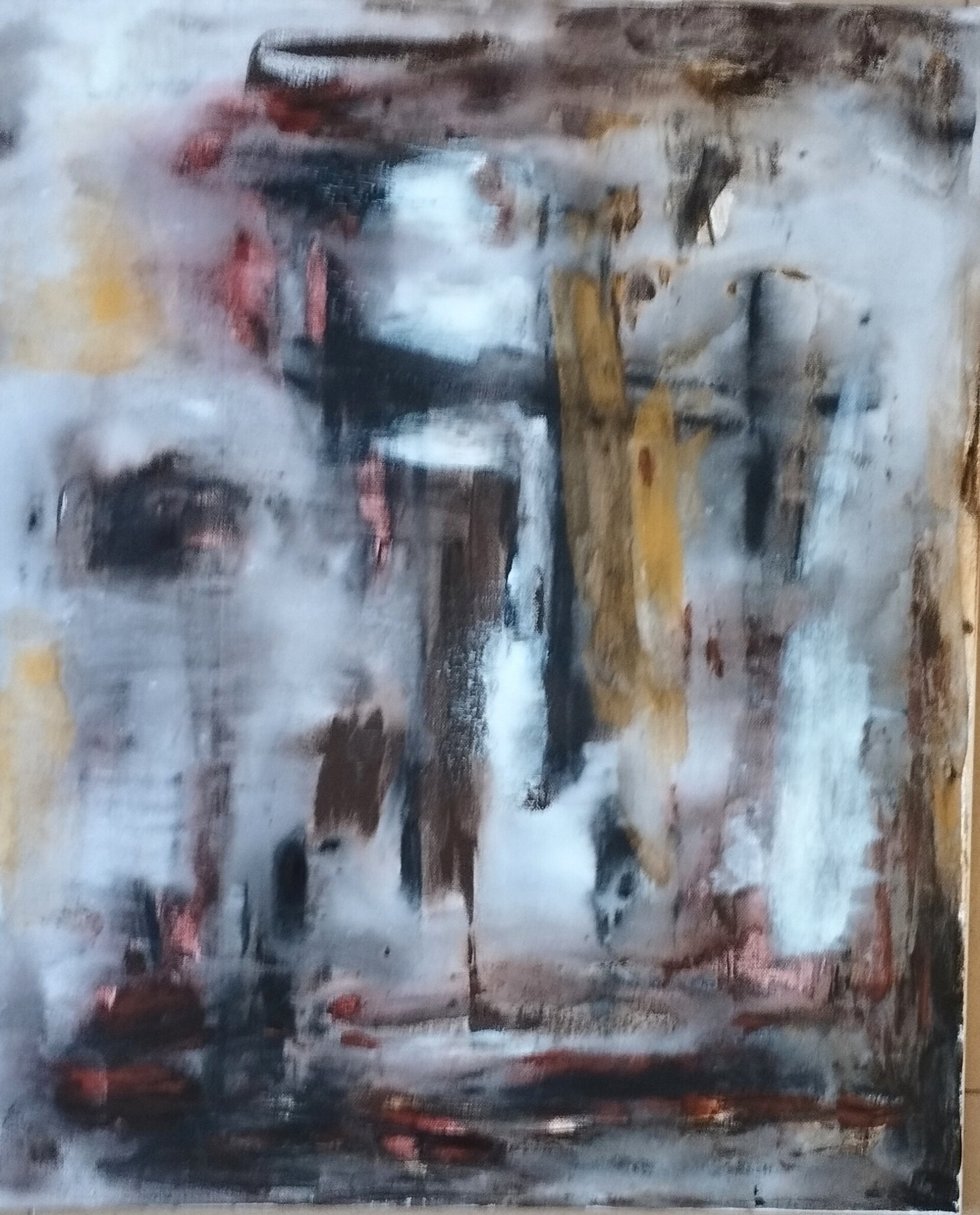 Manantial entre Rocas Sedimentarias - 2