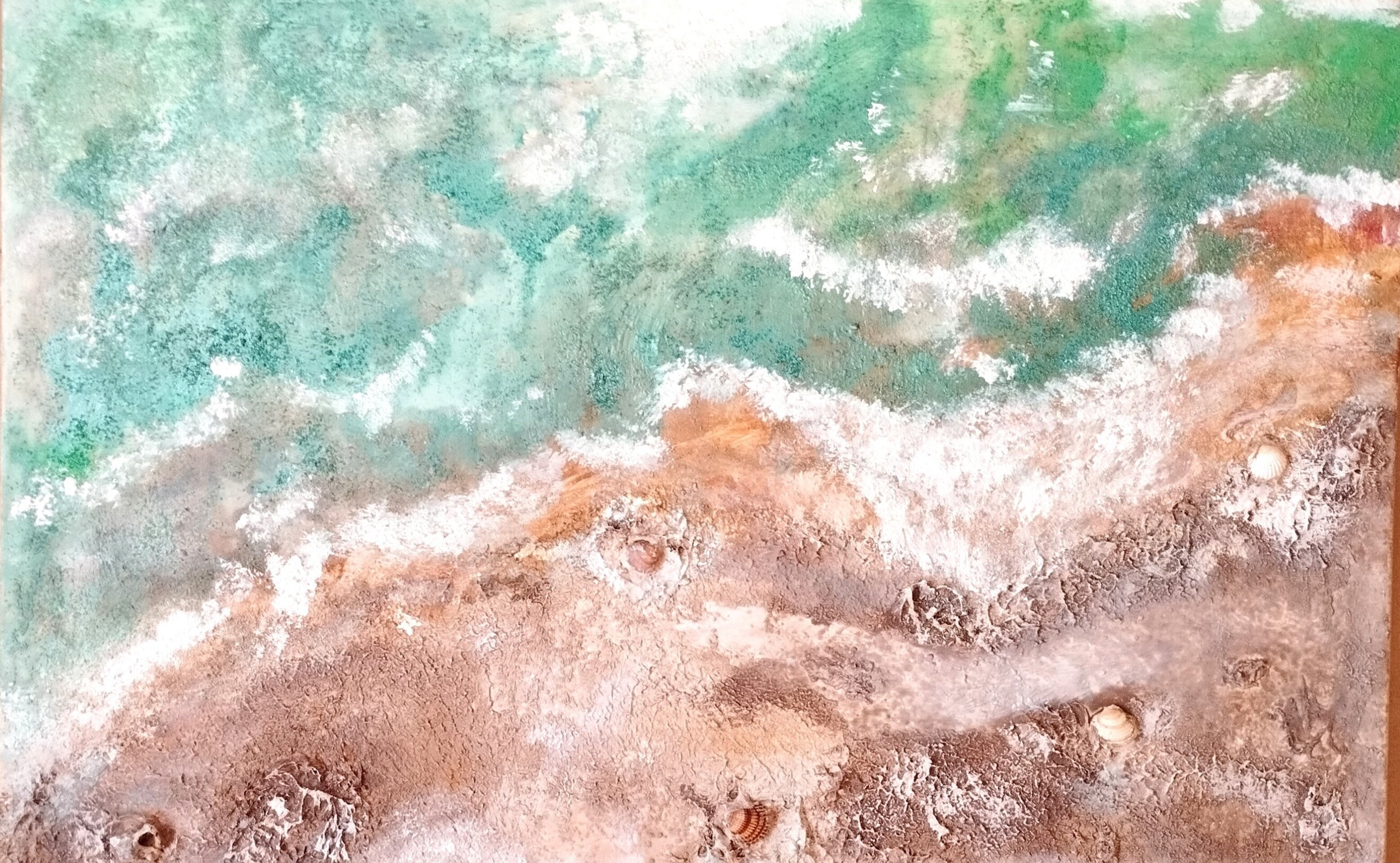 Arena y mar