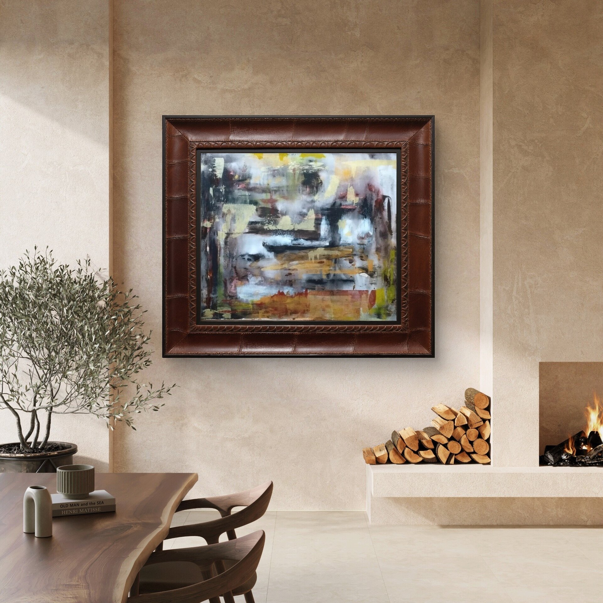 Manantial entre Rocas Sedimentarias - 8