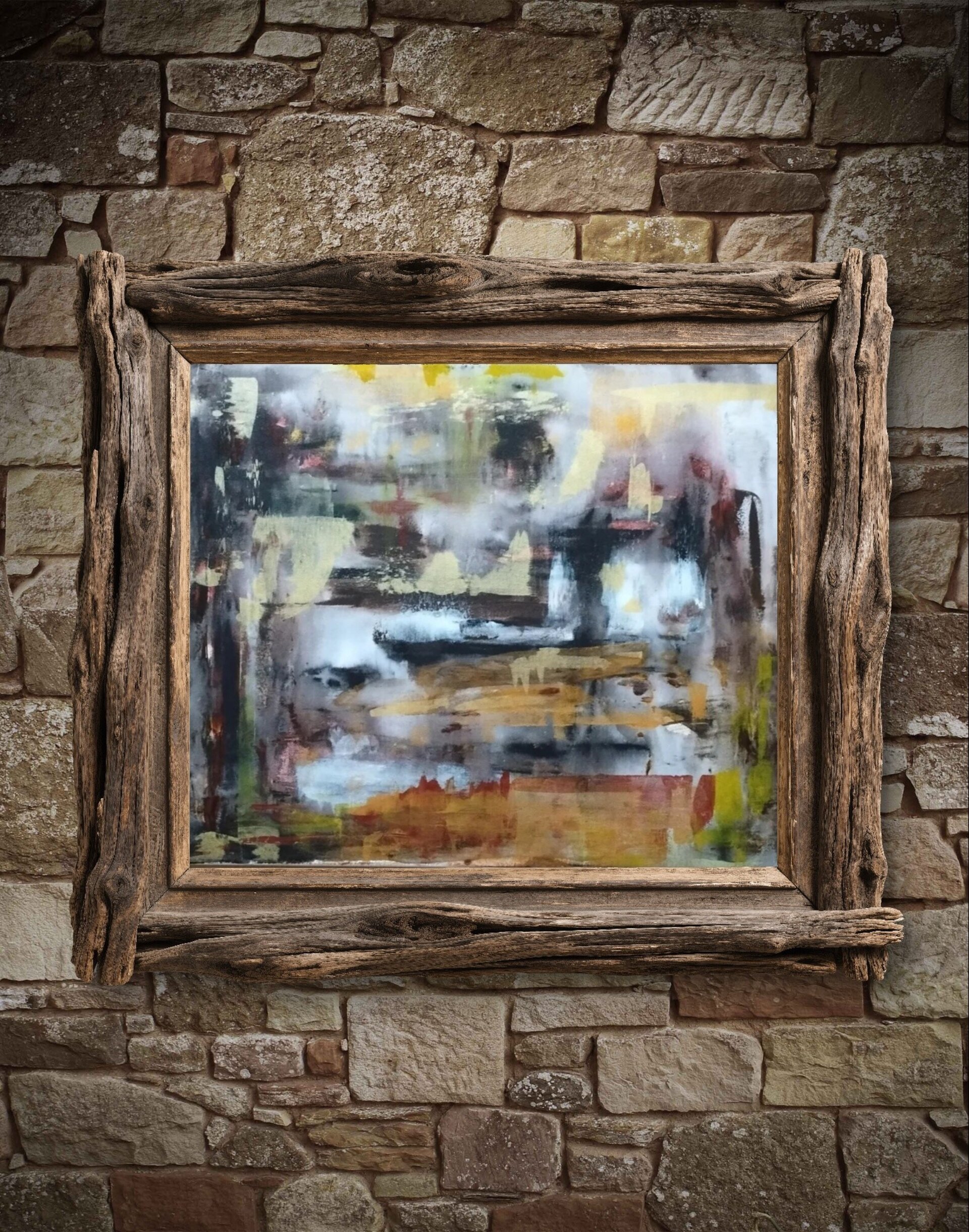 Manantial entre Rocas Sedimentarias - 9