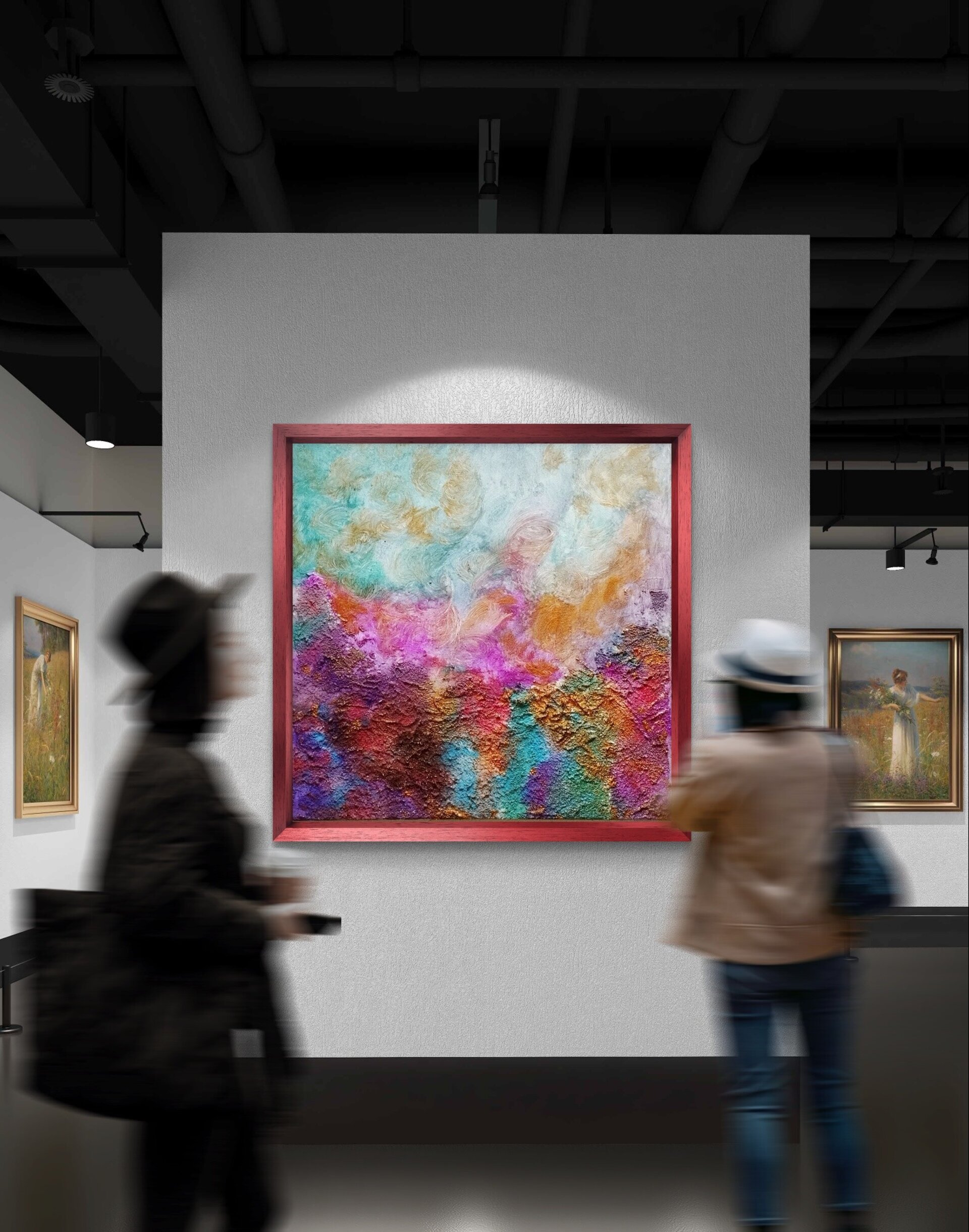 "Explosión cromatica" - 2
