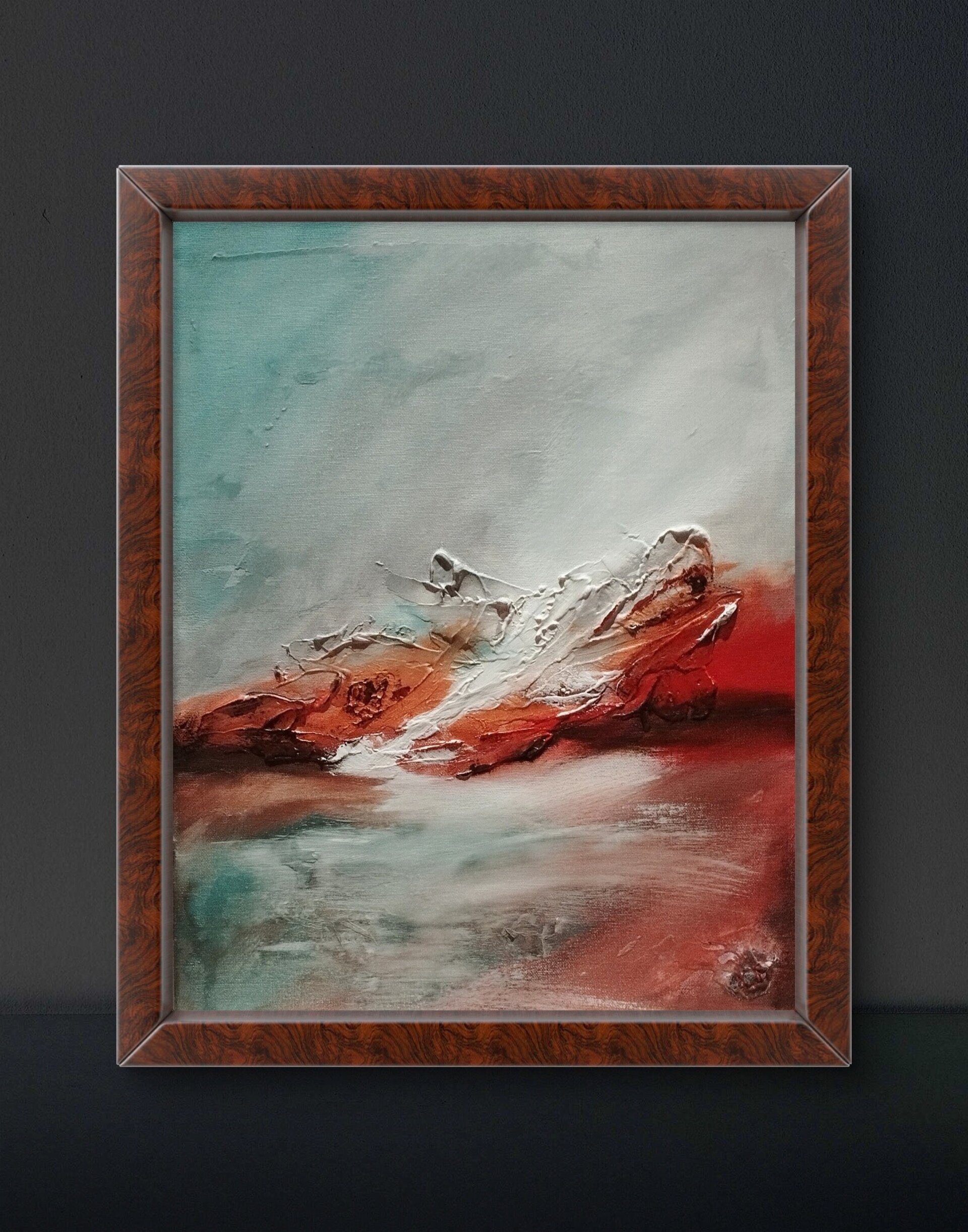 Snowflakes obsidian - 2