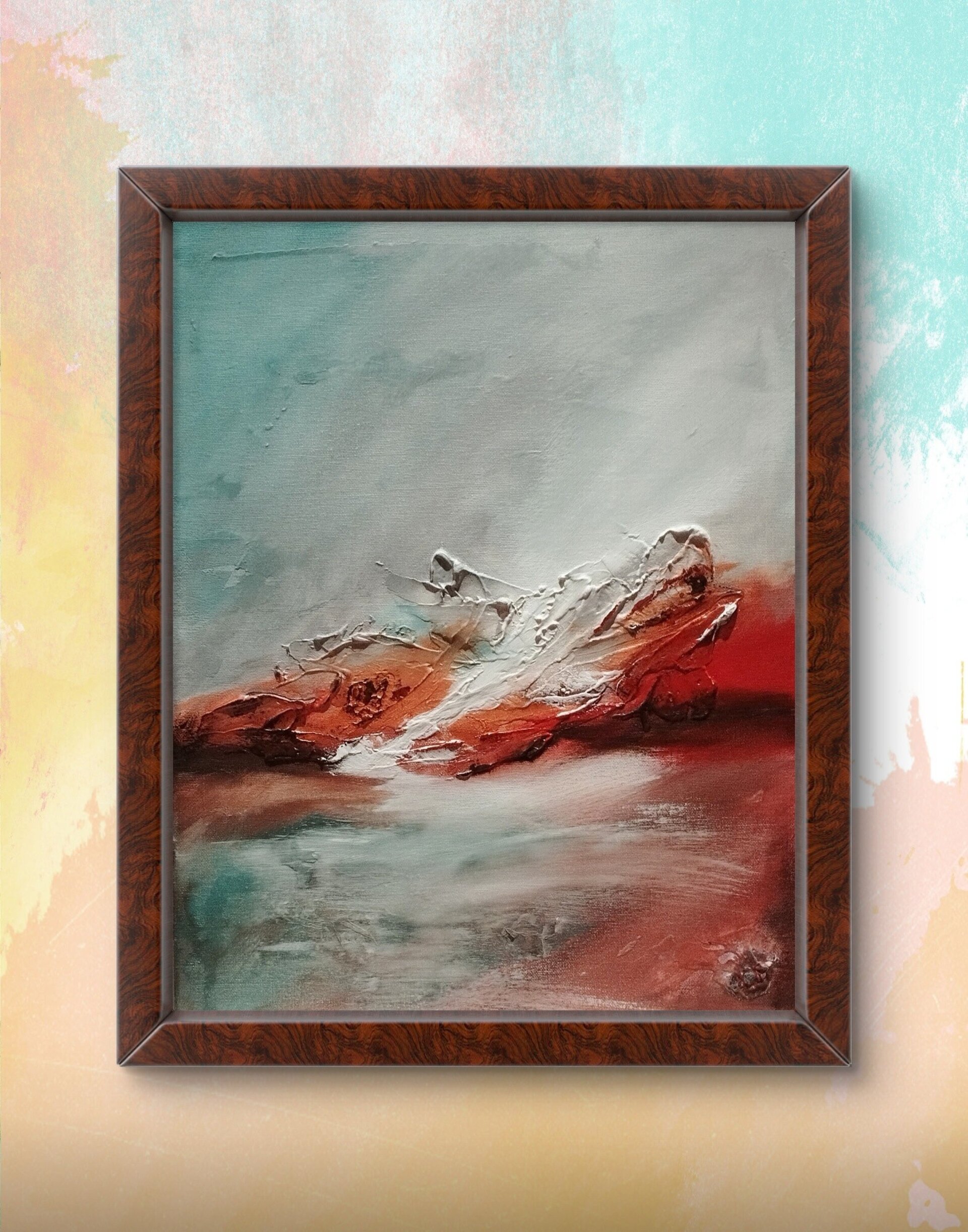 Snowflakes obsidian - 5