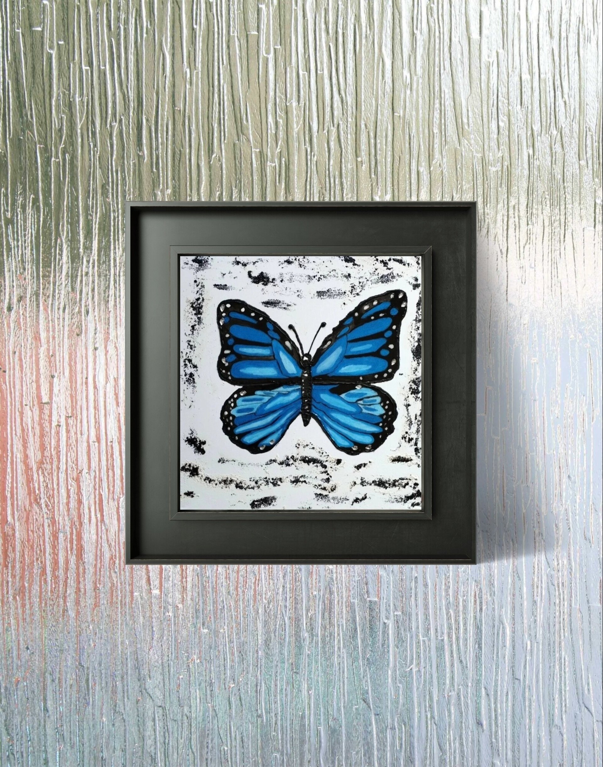 Mariposa azul - 6