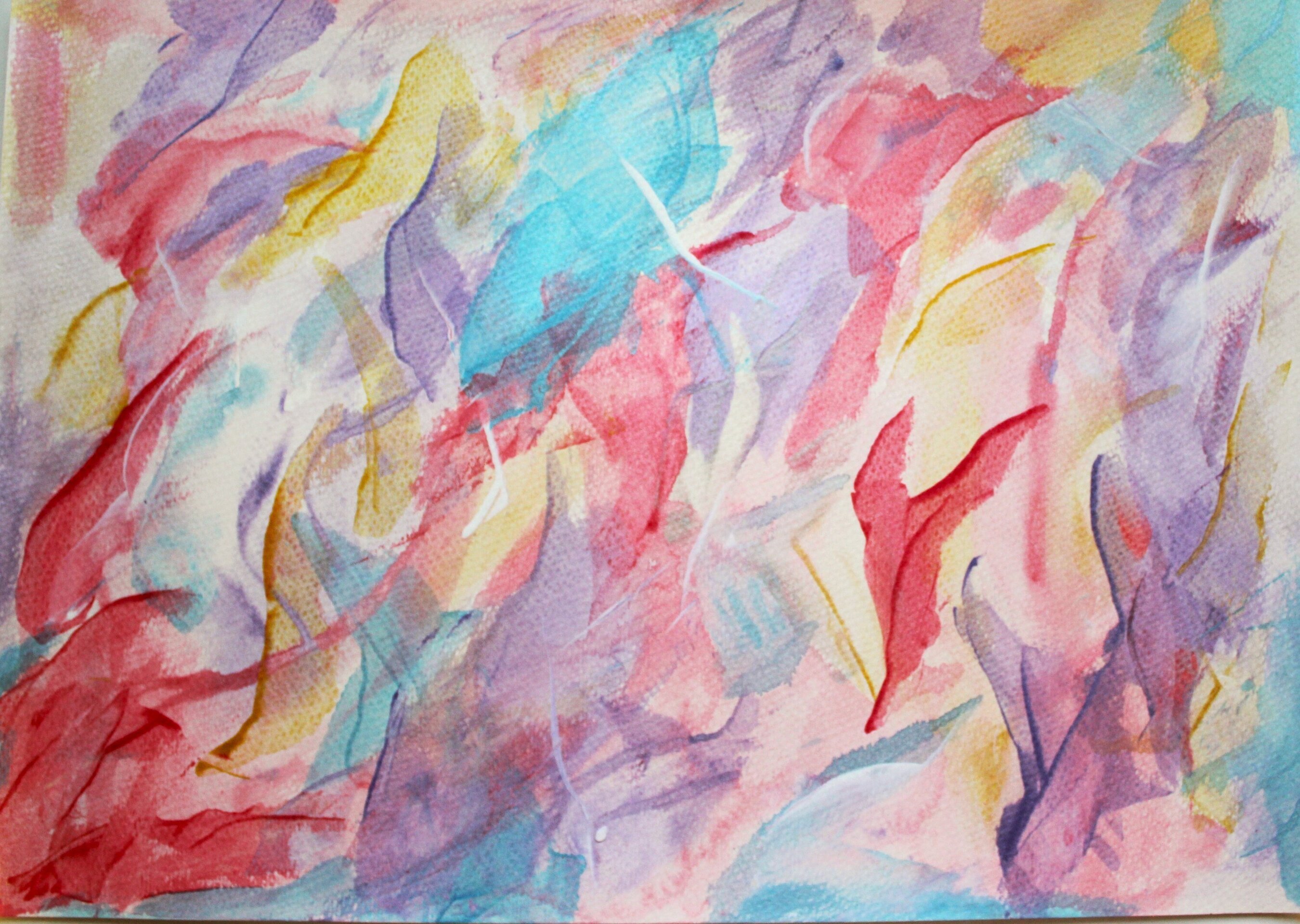 Colores sobre papel 1 - 1