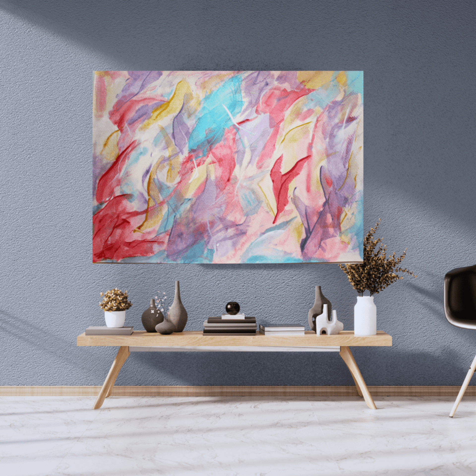 Colores sobre papel 1 - 4