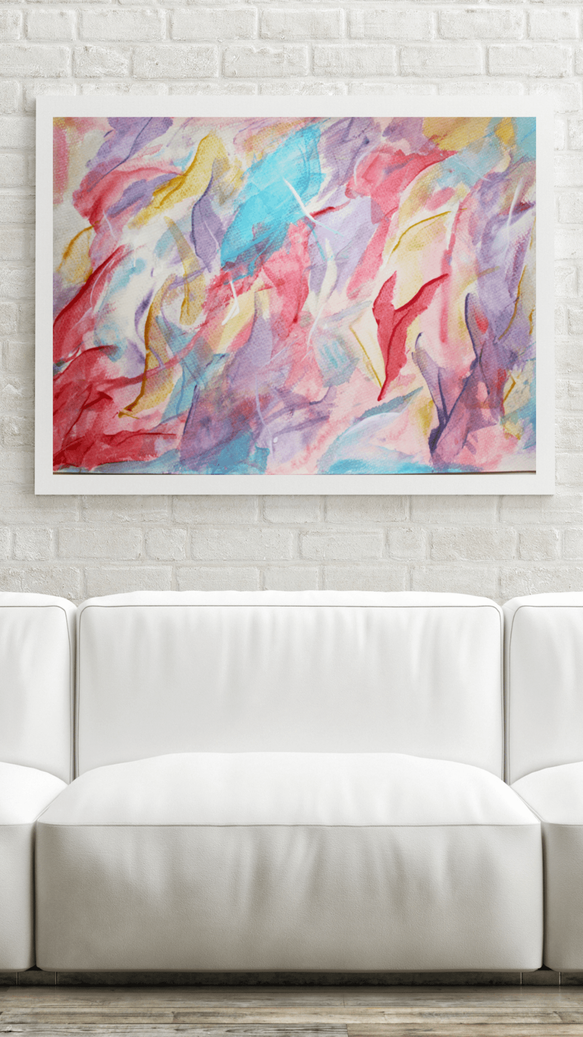 Colores sobre papel 1 - 6