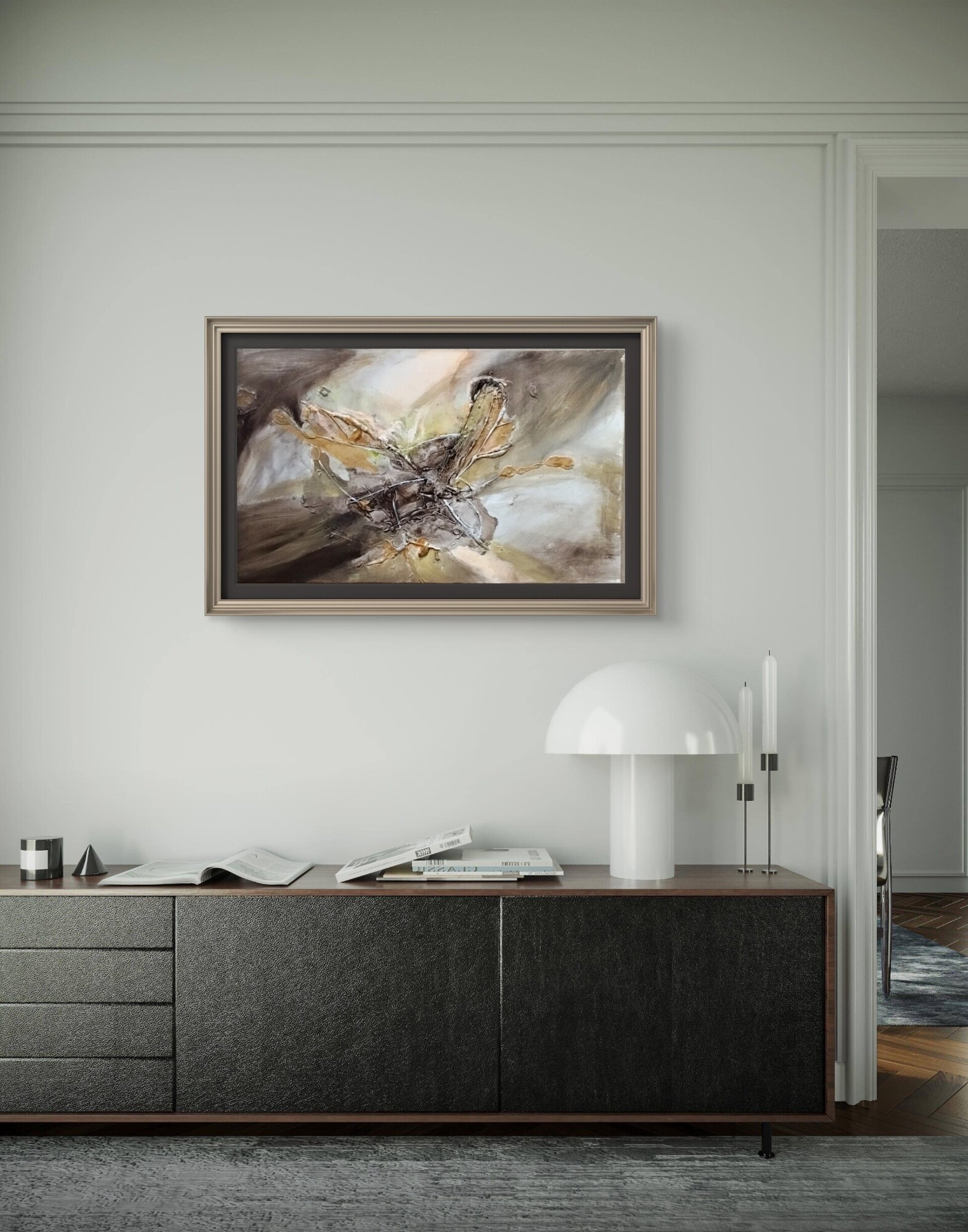 "Susurros terrenales " - 2