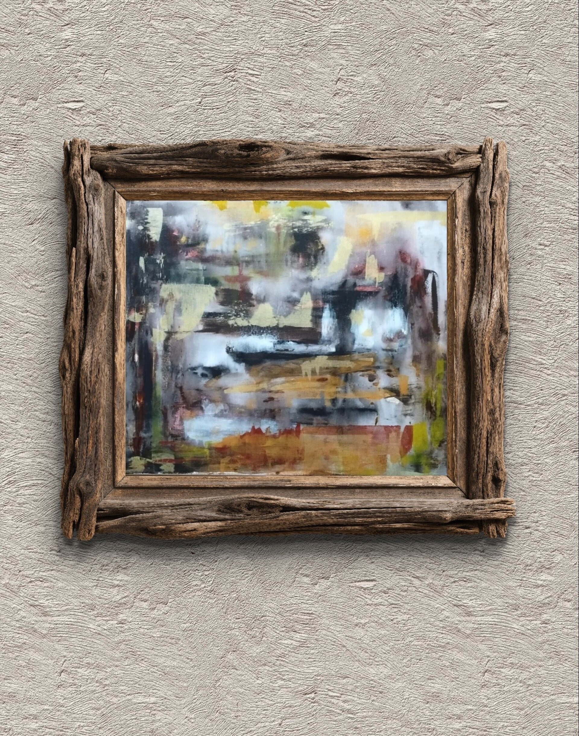 Manantial entre Rocas Sedimentarias - 10