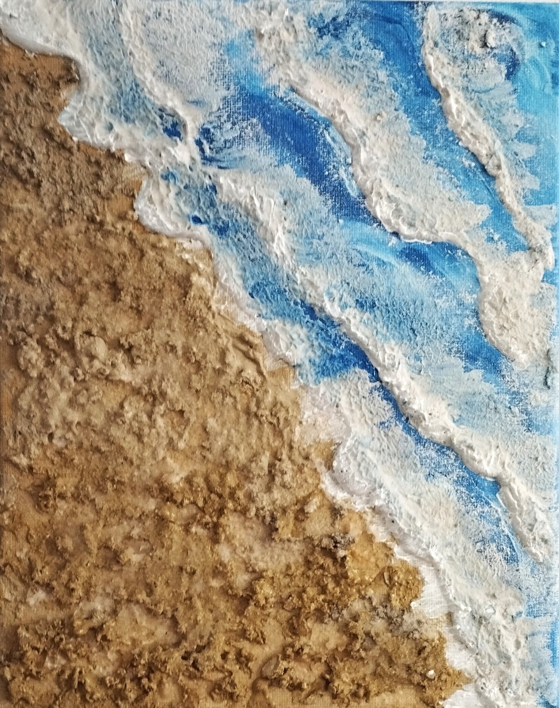 Arena y mar I - 2
